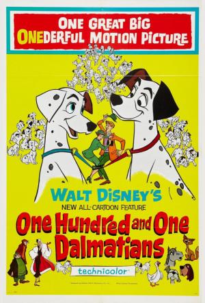101 d�lmatas (Wolfgang Reitherman, Clyde Geronimi, Hamilton Luske 1961)