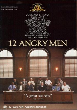 Doce hombres sin piedad: Veredicto final - 12 Angry Men (William Friedkin 1999)