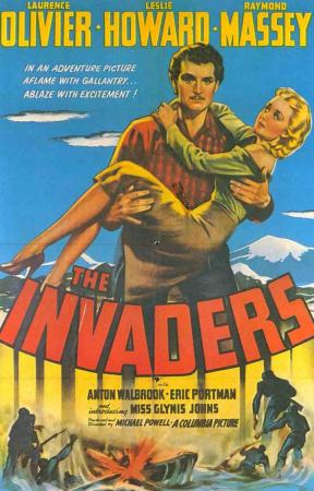 Los invasores - 49th Parallel (Michael Powell 1941)