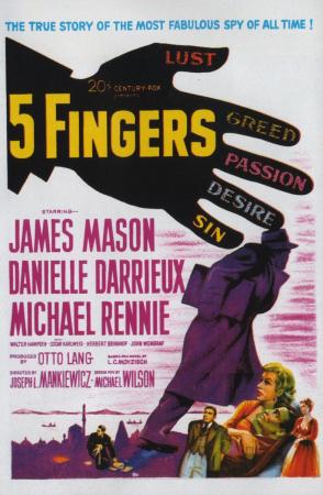 Operacin Cicern - 5 Fingers (Joseph L. Mankiewicz 1952)