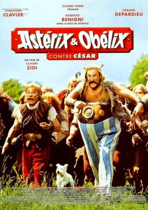 Asterix 1 Asterix & Obelix contra el Csar (Claude Zidi 1999)
