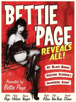 Bettie Page Reveals All (Mark Mori 2012)