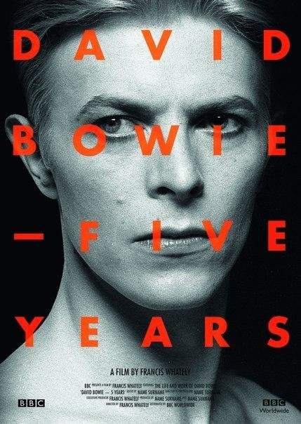 David Bowie: Cinco aos (Francis Whately 2013)