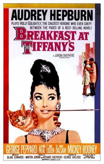 Desayuno con diamantes (Blake Edwards 1961)