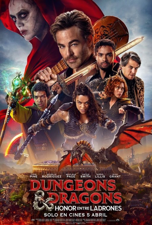 Dungeons & Dragons: Honor entre ladrones (John Francis Daley, Jonathan M. Goldstein 2023)