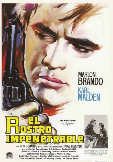 El rostro impenetrable - One-Eyed Jacks (Marlon Brando 1961)