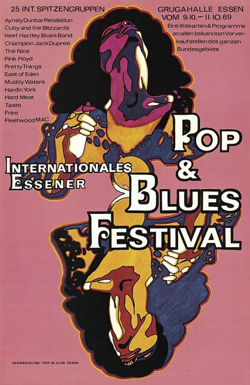 Essener Pop & Blues Festival: Live at Grugahalle ( 1969)