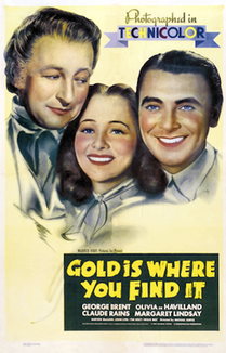 En busca del oro (Michael Curtiz 1938)