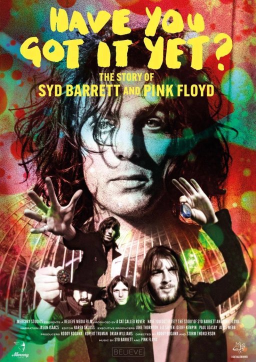Syd Barrett y el origen de Pink Floyd (Roddy Bogawa, Storm Thorgerson 2023)