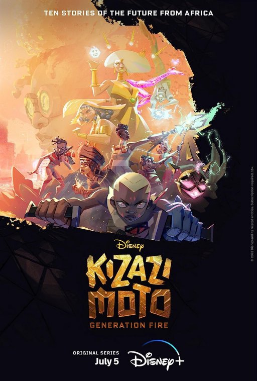 Kizazi Moto: Generation Fire ( 2023)