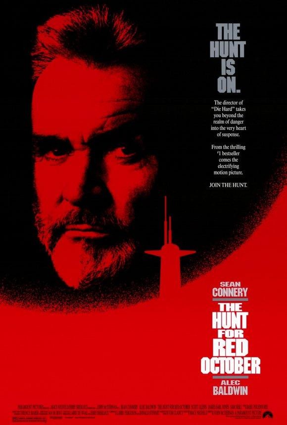 Jack Ryan.1 La caza del Octubre Rojo (John McTiernan 1990)