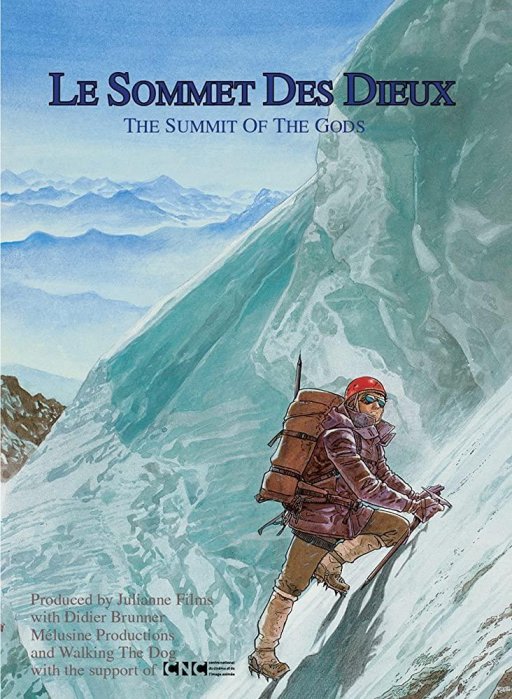 La cumbre de los dioses - Le Sommet des Dieux ( 2021)