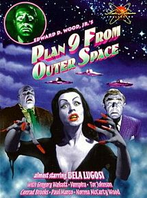 Plan 9 from Outer Space (Ed Wood 1959)