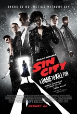 Sin City 2: A Dame to Kill For (Robert Rodriguez, Frank Miller 2014)