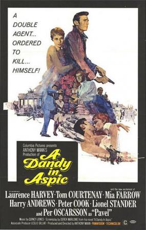 Sentencia para un Dandy - A Dandy in Aspic (Anthony Mann 1968)