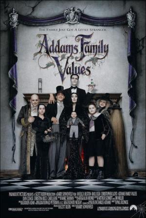 La Familia Addams. La tradicin contina (Barry Sonnenfeld 1993)