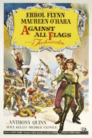 La isla de los corsarios - Against all flags (George Sherman 1952)
