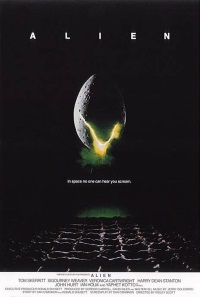 Alien.1 Alien el octavo pasajero (Ridley Scott 1979)