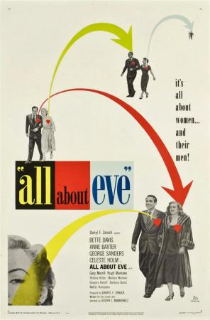 Eva al desnudo - All About Eve (Joseph L. Mankiewicz 1950)