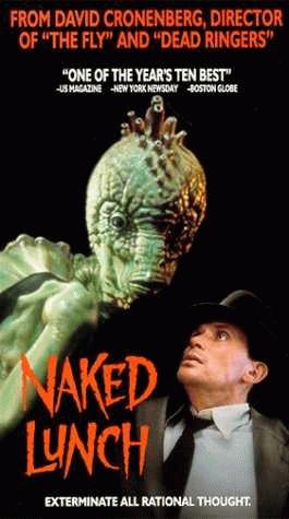 El almuerzo desnudo - Naked Lunch (David Cronenberg 1991)