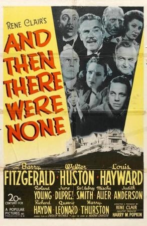 Diez negritos - And Then There Were None (Ren Clair 1945)