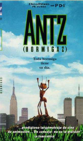 Antz (Eric Darnell, Tim Johnson 1998)