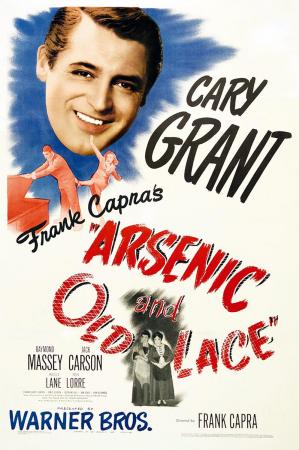 Arsnico por compasin - Arsenic and Old Lace (Frank Capra 1944)