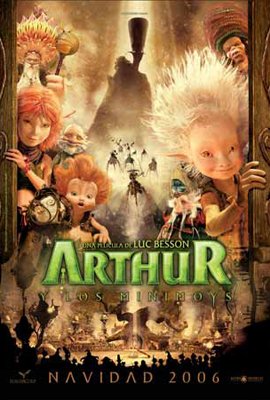 Arthur y los Minimoys (Luc Besson 2006)
