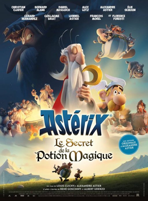 Asterix.10 El secreto de la pocin mgica (Alexandre Astier, Louis Clichy 2018)