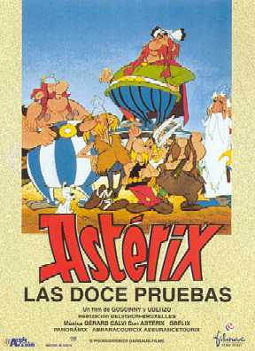 Asterix.03 Las 12 pruebas de Asterix (Ren Goscinny, Albert Uderzo 1976)