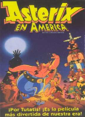 Asterix.07 Asterix en Amrica (Gerhard Hahn 1994)