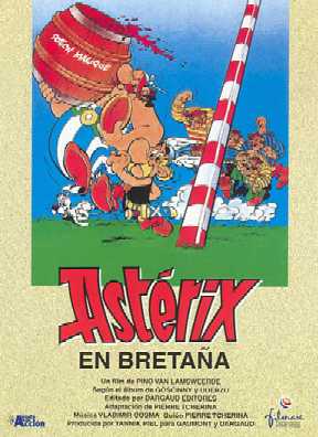 Asterix.05 Asterix en Bretaa (Pino Van Lamsweerde 1986)