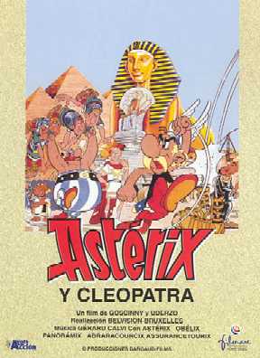 Asterix.02 Asterix y Cleopatra (Rene Goscinny, Lee Payant 1968)