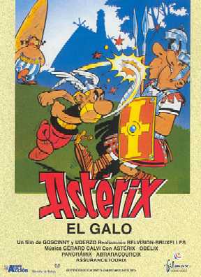Asterix.01 Asterix el galo (Ray Goossens 1967)