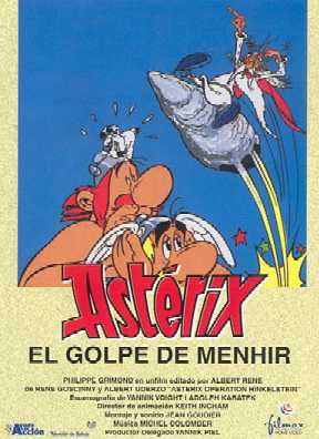 Asterix.06 El golpe del menhir (Philippe Grimond 1989)