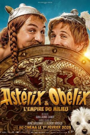 Asterix 5 Asterix & Obelix y el reino medio (Guillaume Canet 2023)