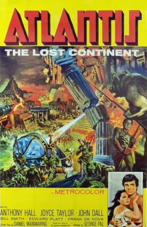 El continente perdido (George Pal 1961)