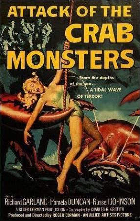 El ataque de los cangrejos gigantes (Roger Corman 1957)