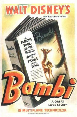Bambi (David Hand 1942)