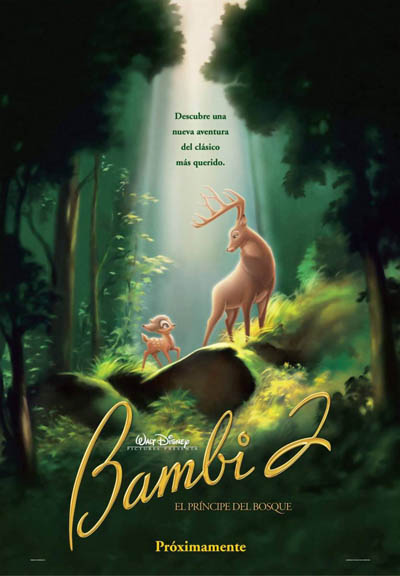 Bambi 2: El prncipe del bosque (Brian Pimental 2006)