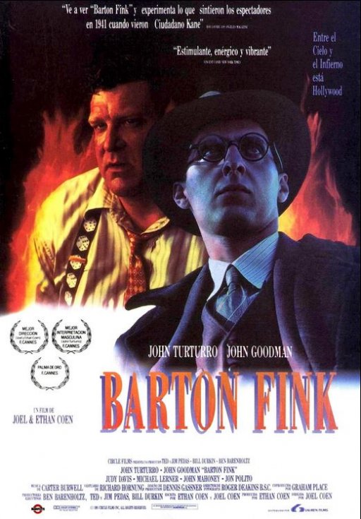Barton Fink (Joel Coen 1991)