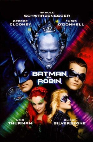 Batman.4 Batman y Robin (Joel Schumacher 1997)