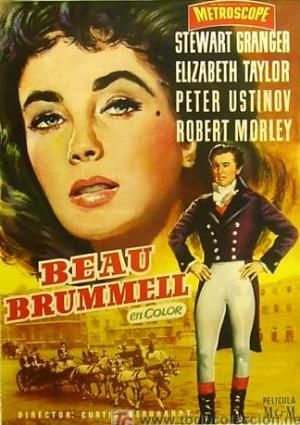 El árbitro de la elegancia - Beau Brummell (Curtis Bernhardt 1954)