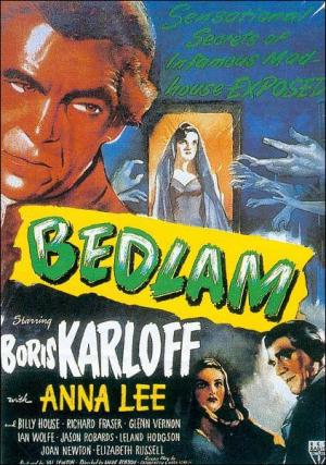 Bedlam, hospital psiquitrico (Mark Robson 1946)