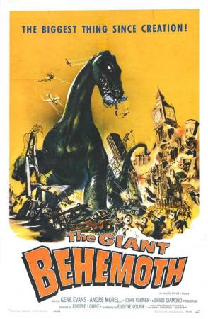 El monstruo submarino - The Giant Behemoth (Eugene Lourie 1959)