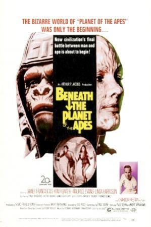 El planeta de los simios.2 Beneath the Planet of the Apes (Ted Post 1970)