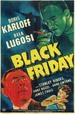 Black Friday - Viernes 13 (Arthur Lubin 1940)
