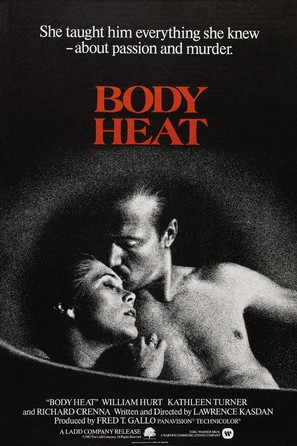 Fuego en el cuerpo - Body Heat (Lawrence Kasdan 1981)