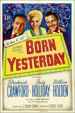 Nacida ayer - Born Yesterday (George Cukor 1950)