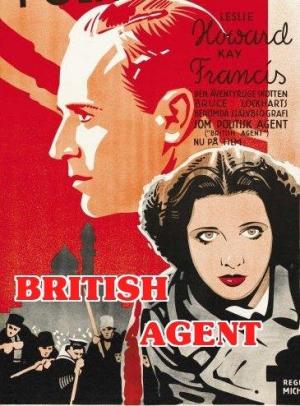 El agente britnico - British Agent (Michael Curtiz 1934)